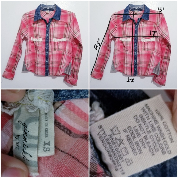 Gimmicks by bke button down shirt - Picture 8 of 8